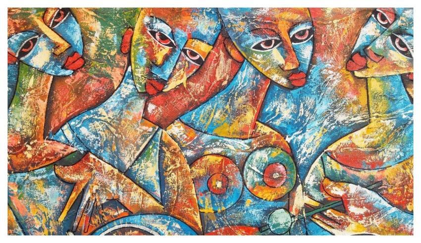 Art Painting Work Of Art Artistic