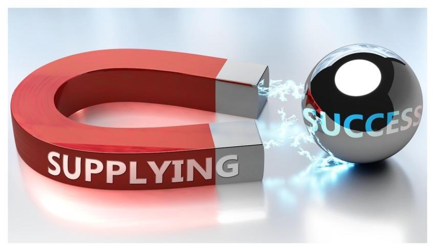 Supply Chain Supplying Windows Wallpaper