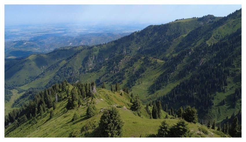 Mountains Travel Nature Landscape