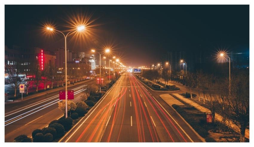 The Way Night Light Car Track