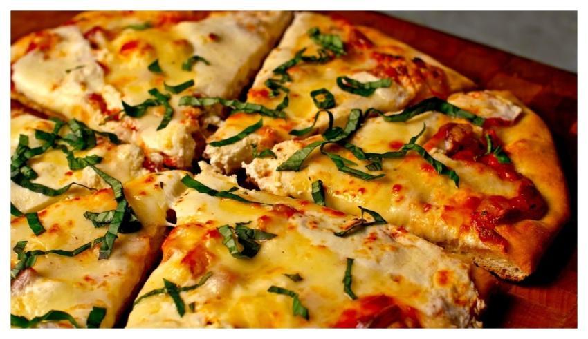 Pizza Italian Cuisine Food Dish