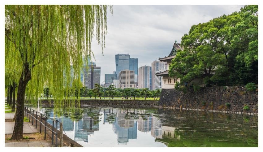 Tokyo Architecture City Flow