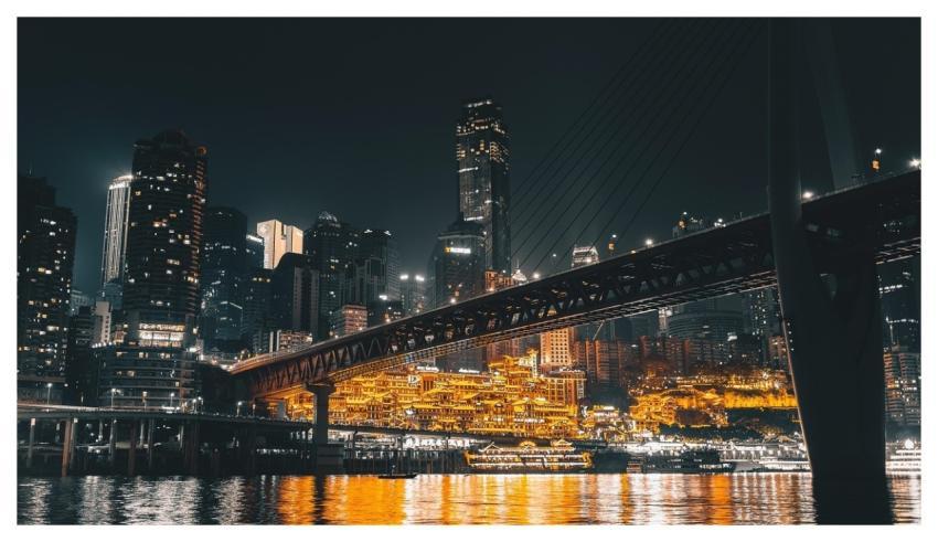 Chongqing China City Hongyadong