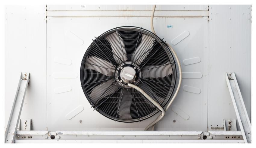 Fan Air Condition Cooling Electronic