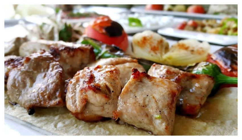 Kebab Food Turkish Cuisine Grill