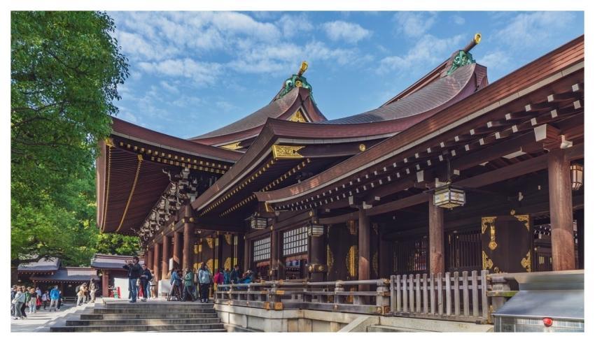 Meiji Temple Tokyo Temple Religion