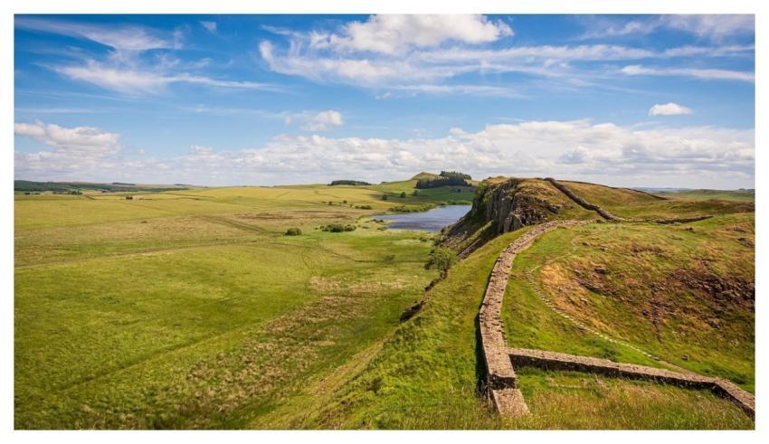 Northumberland Hadrian Wall Roman Architecture