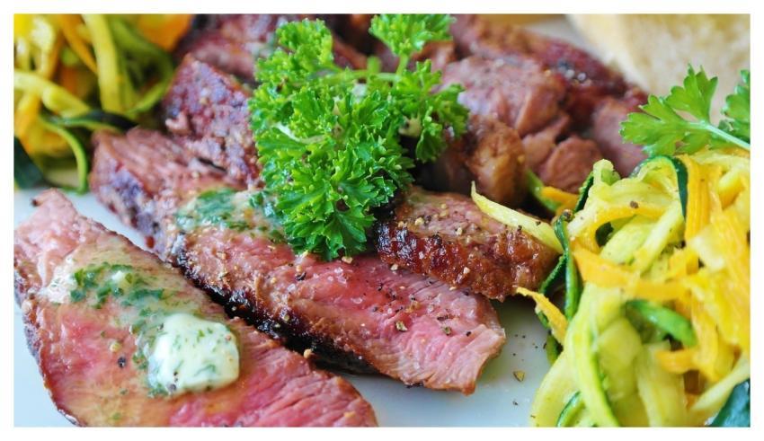 Steak Meat Beef Steak Food