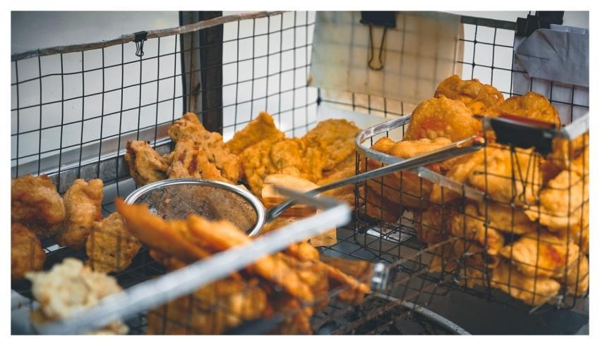 Indonesian Food Street Food Fried Food Indonesian