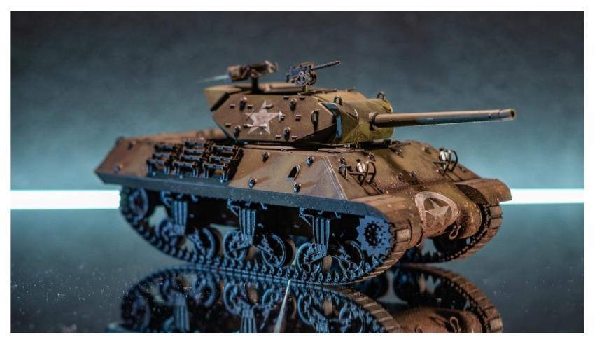 Miniature Hobby Tank Craft