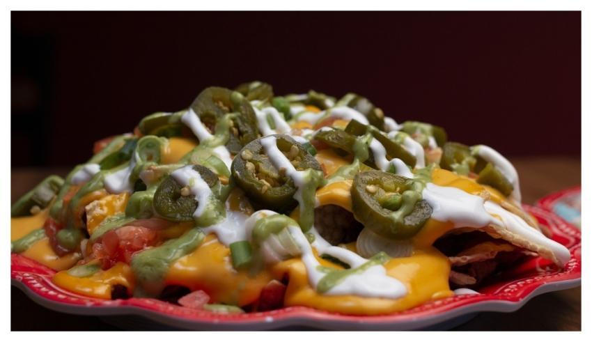 Nachos Jalapenos Plate Plate Of Nachos
