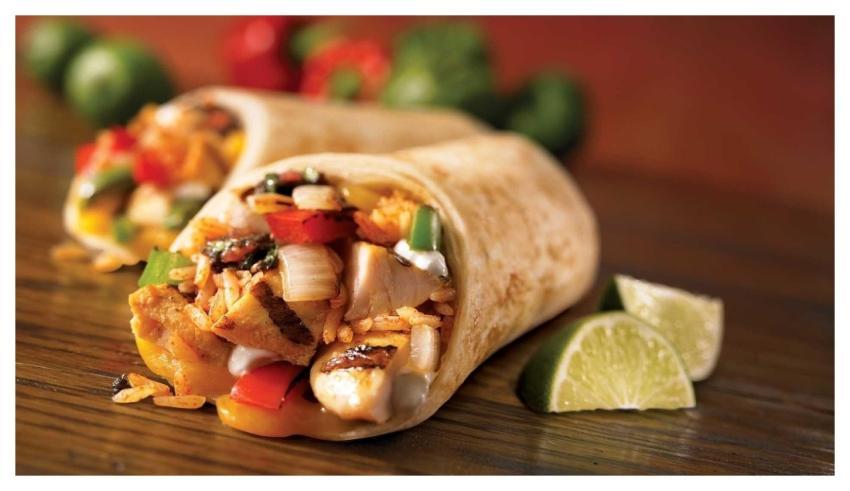 Mexican Food Burrito Mexican Food