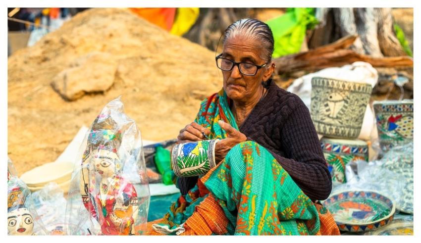 Woman Handicrafts Women Entrepreneurs Handmade Dec