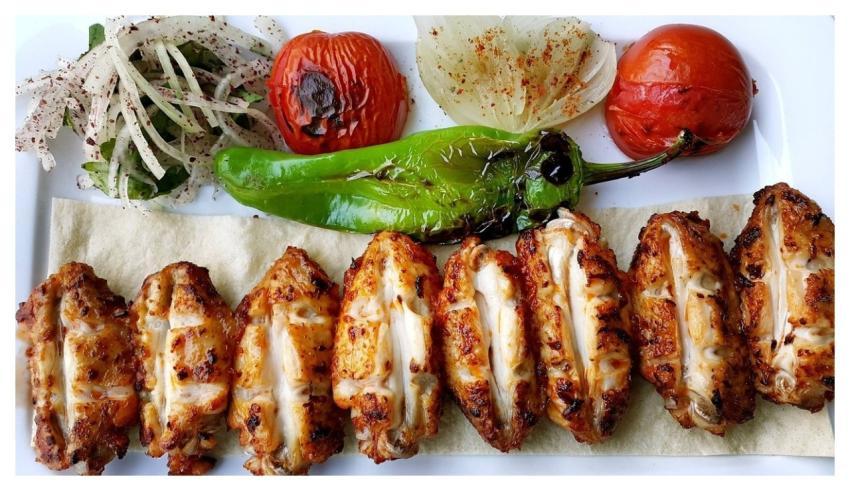Kebab Food Turkish Cuisine Grill