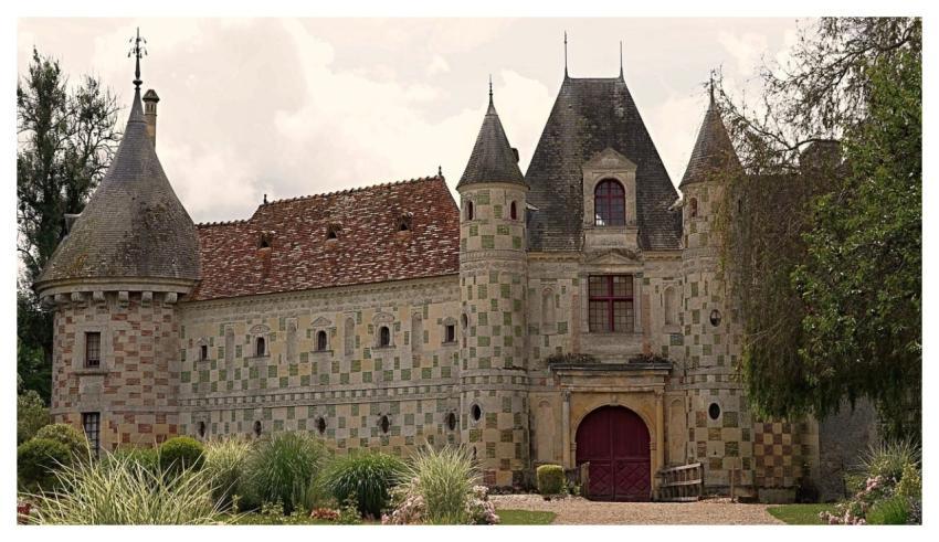 Chateau Wallpaper Hd Towers Earthenware