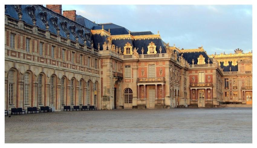 Versailles Architecture France Charlemagne