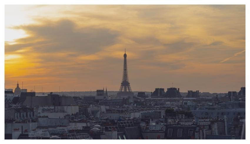 Paris Nature Eiffel Tower Architecture