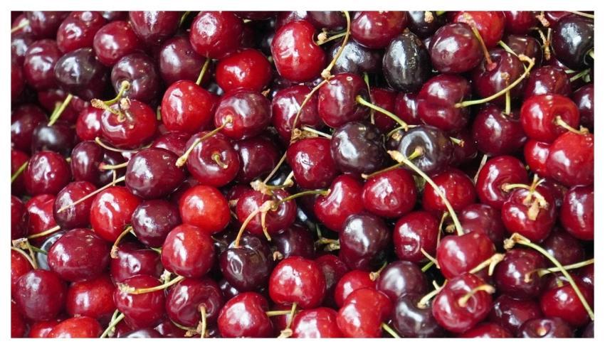 Cherries Sweet Cherries Kitchen Summer