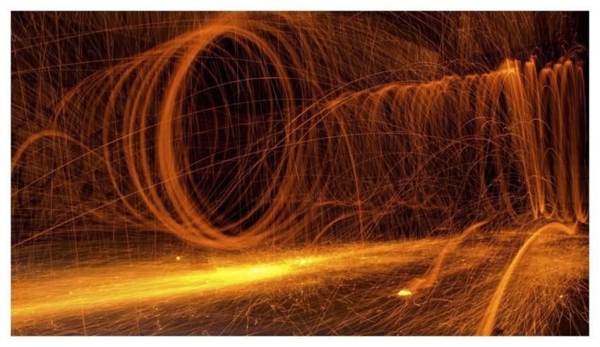 Fire Sparks Roud Pyrotechnics