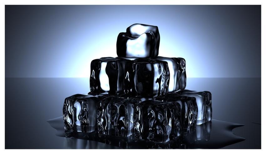 Ice Cubes Cold Melt Ice