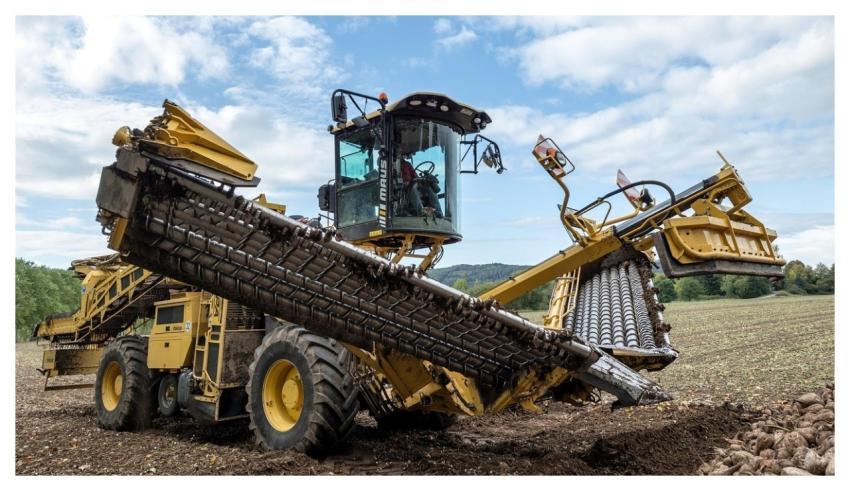 Field Vehicle Sugar Beet Beets