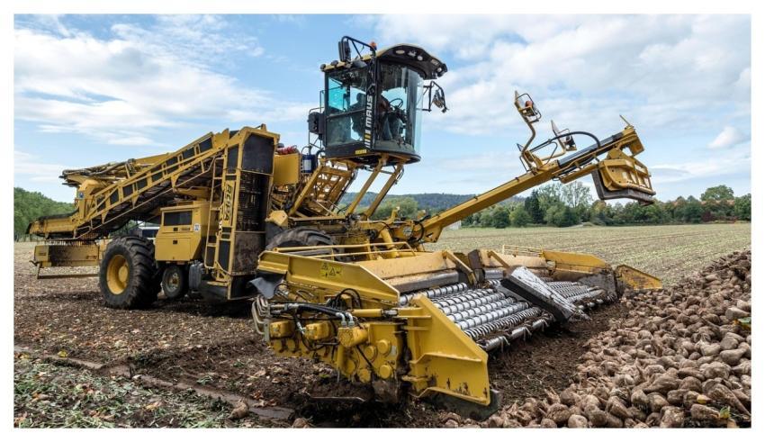 Field Vehicle Sugar Beet Beets