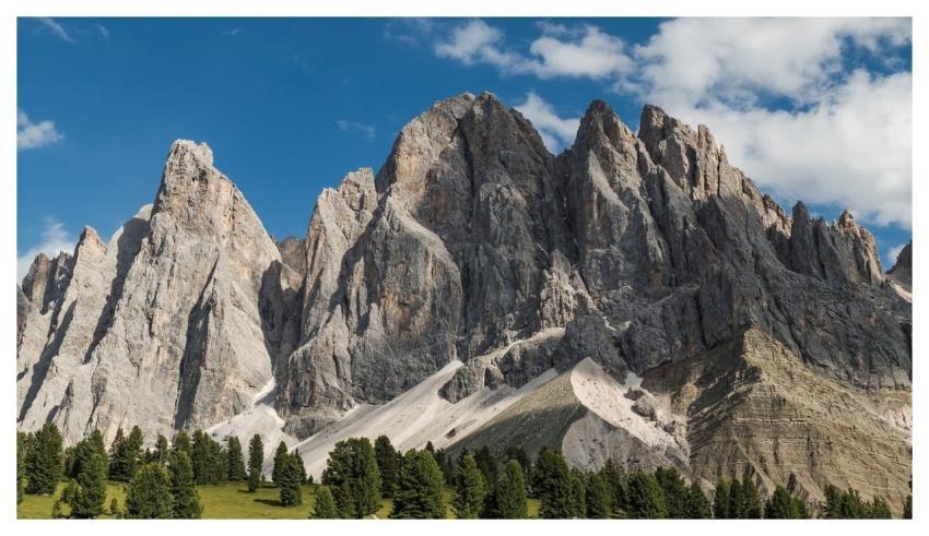 Dolomites South Tyrol Odlegruppa Vilnösstal