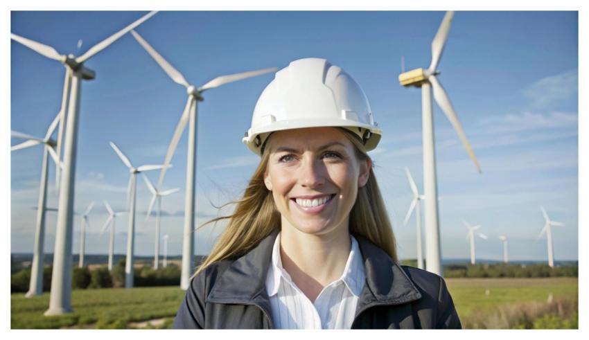 Electric Energy Environment Pinwheels