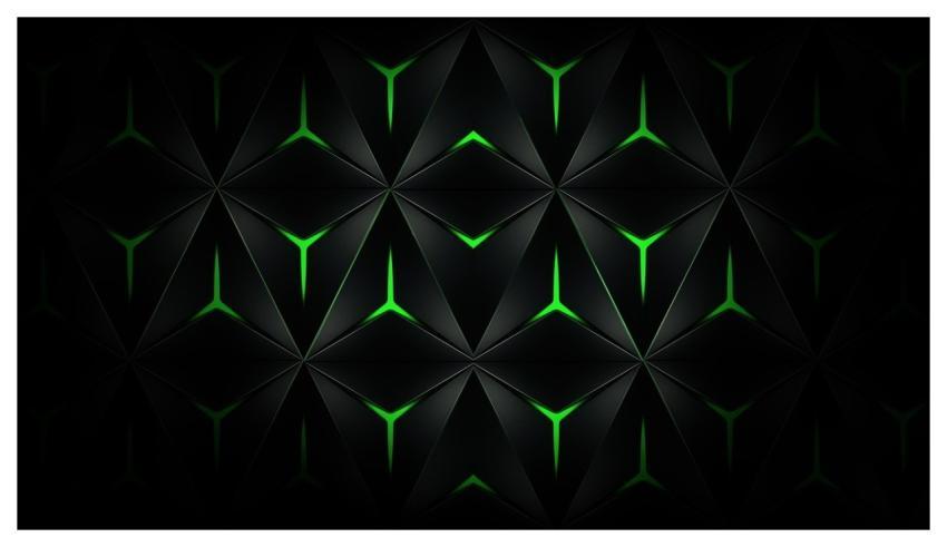 Geometric Pattern Solar Galaxy