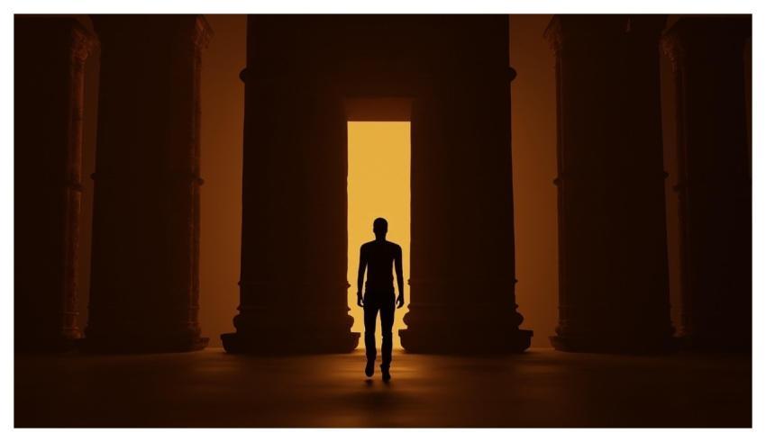 Man Art Artwork Glow