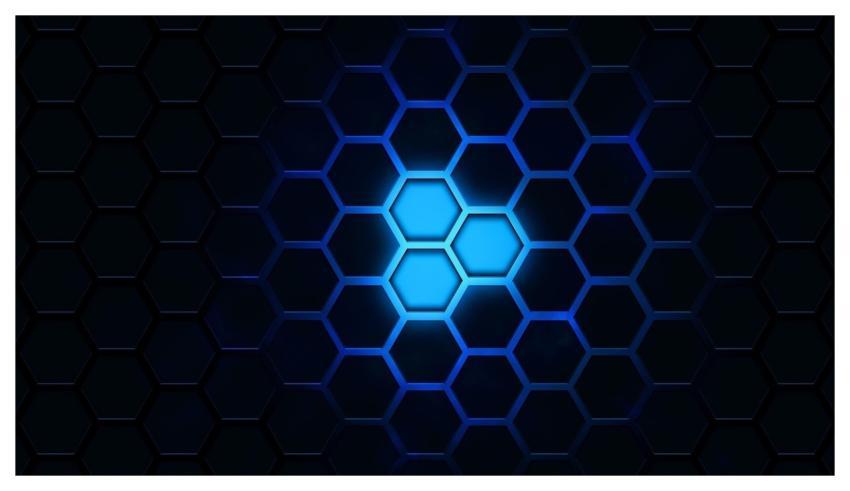 Hexagon Pattern Honeycomb Geometric