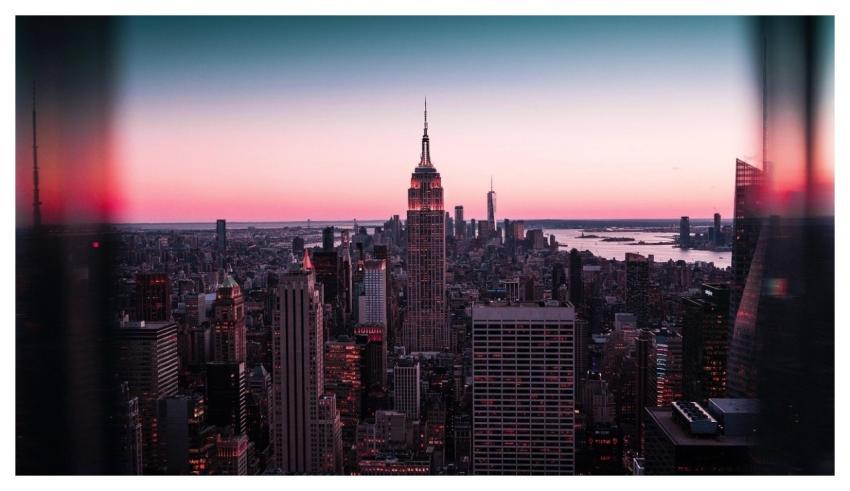 Buildings Skyscrapers Nature Urban
