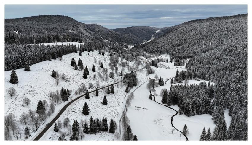Mountain Snow Nature Winter