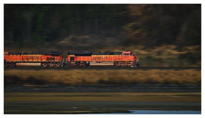 Train Locomotive Railway Freight