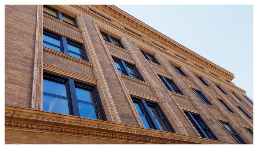 Building Architecture Stone Windows