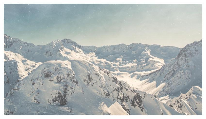 Mountains Snow Nature Landscape