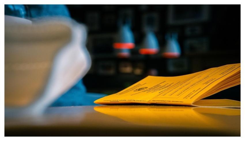 Vaccination Certificate Coronavirus Restaurant Vac