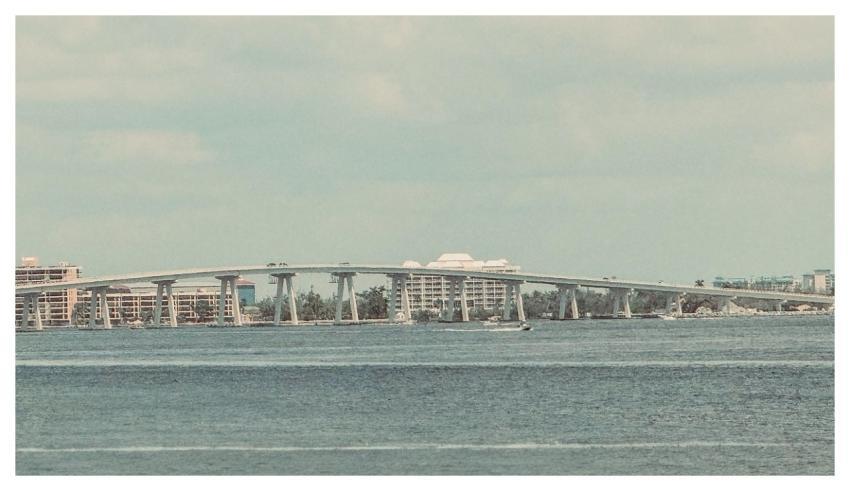 Bridge Sanibel Bridge Architecture Florida