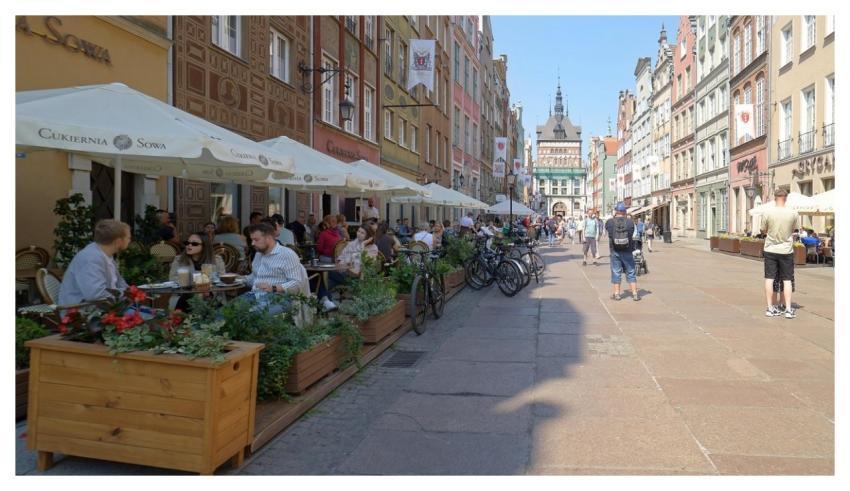 Cityscape Street Vintage Old Town