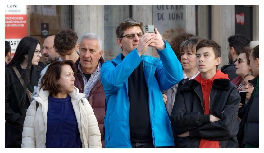 People Waiting Traffic Urban