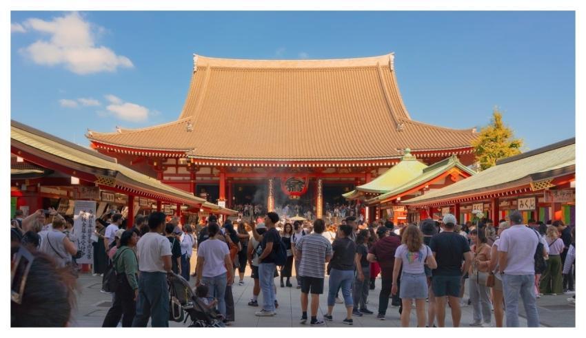 Asakusa Temple Tokyo Asakusa Senso-Ji