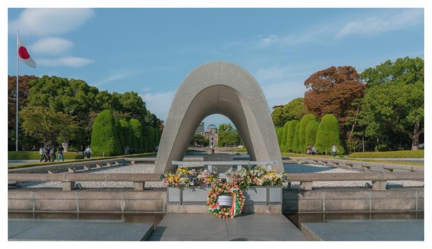 Hiroshima Peace Park Hiroshima National Memorial C