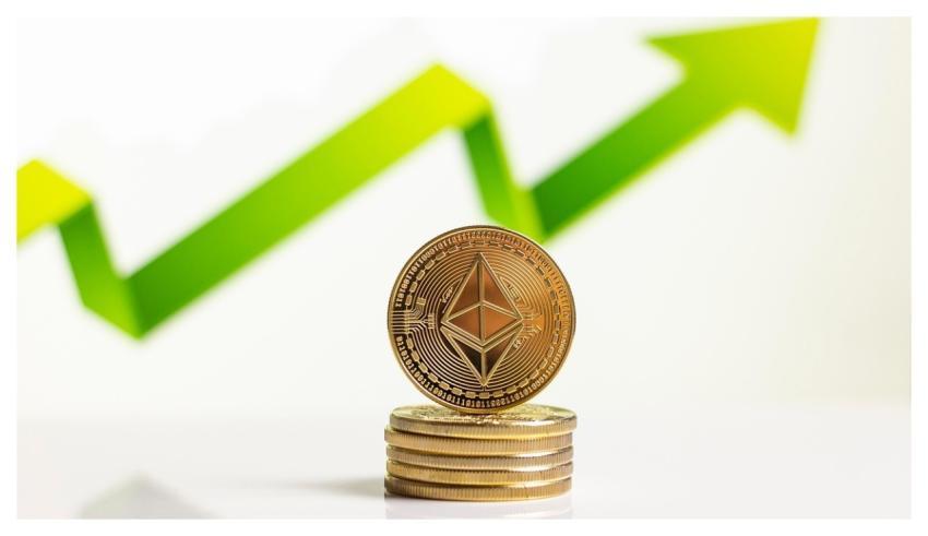 Ethereum Cryptocurrency Shares Gold