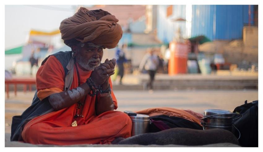Varanasi Sadhu India Hinduism