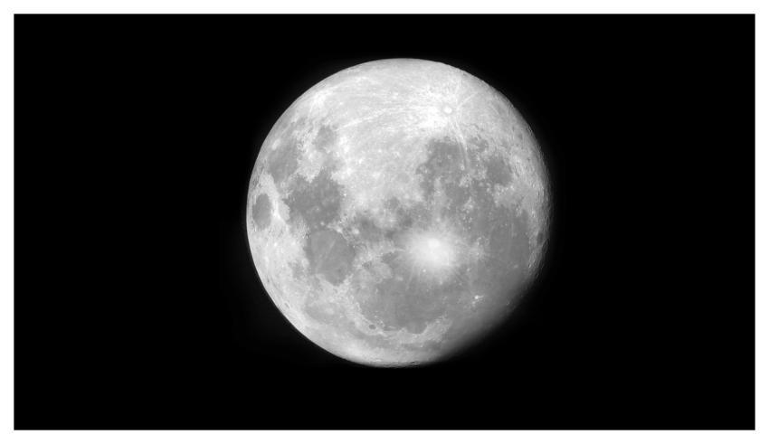 Moon Night Moonlight Nature