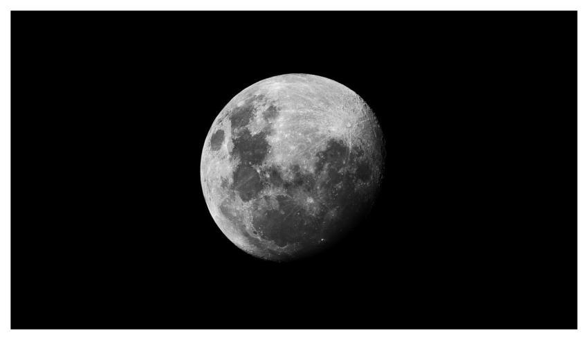 Moon Night Sky Astronomy