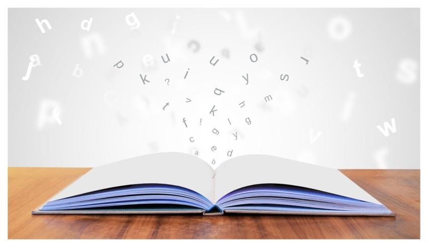 Book Literature Page Book Bindings