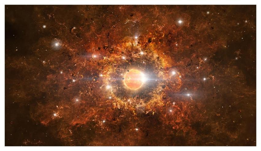 Space Universe Galaxy Planet