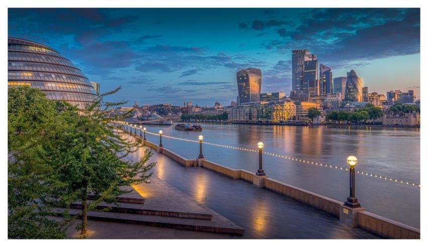 Dome Skyline Cityscape Urban