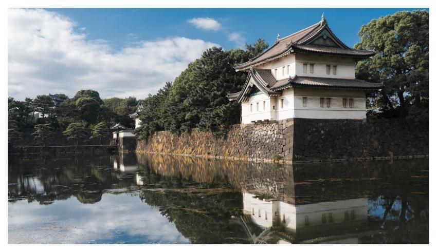 Imperial Palace Tokyo Tokyo Architecture Tradition